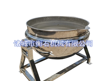 可倾式夹层锅
